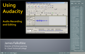 Using Audacity (swf)